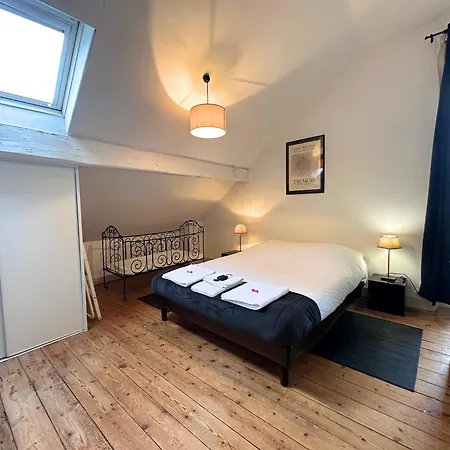 Rennaissance - Proche - Parking - Menage & Linge Inclus Prázdninový dům