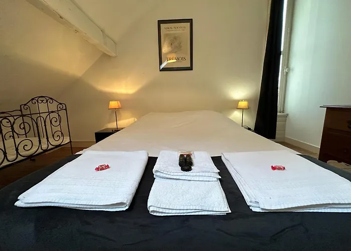 Rennaissance - Proche - Parking - Menage & Linge Inclus بيت للعطل لا روشيل